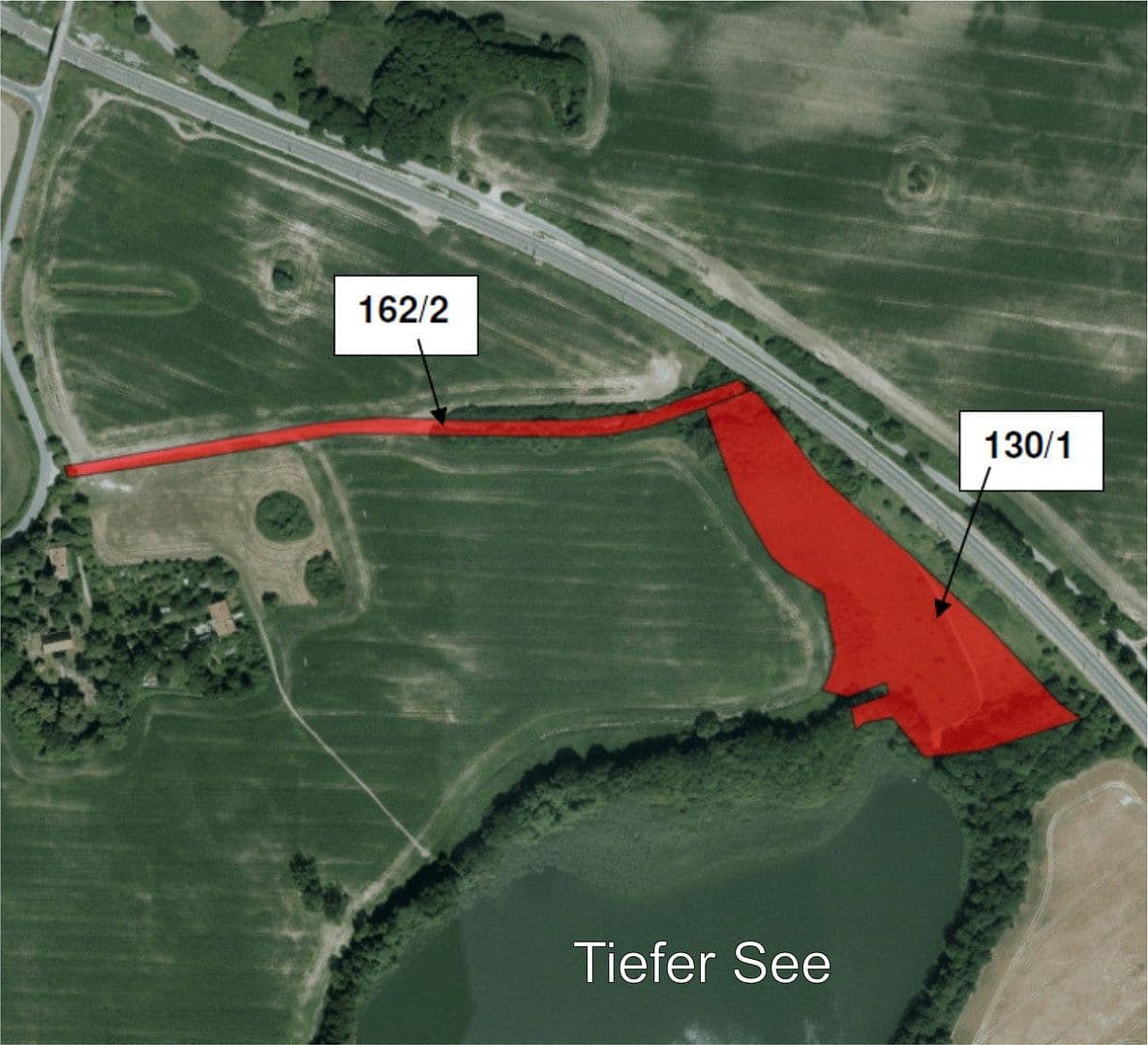 Prodej nebytového prostoru 57.000 m², Klocksin, Mecklenburg-Vorpommern Prodej nebytového prostoru 57.000 m², Klocksin, Mecklenburg-Vorpommern
