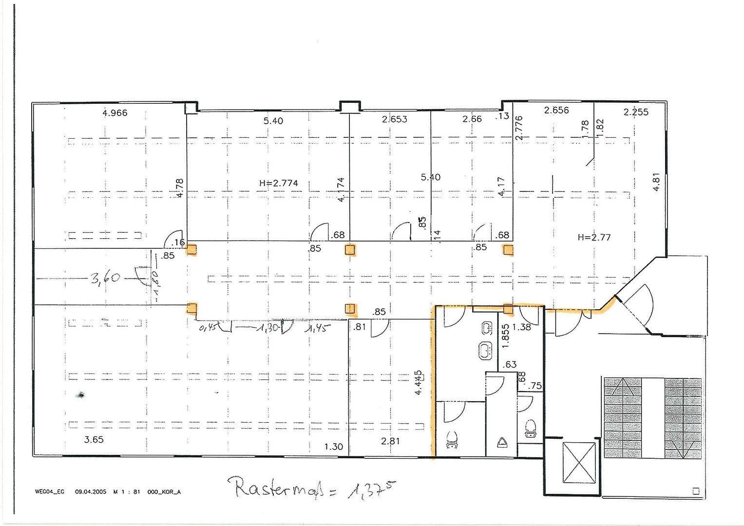 Pronájem kanceláře 217 m², Freiberg am Neckar, Bádensko-Württembersko Pronájem kanceláře 217 m², Freiberg am Neckar, Bádensko-Württembersko