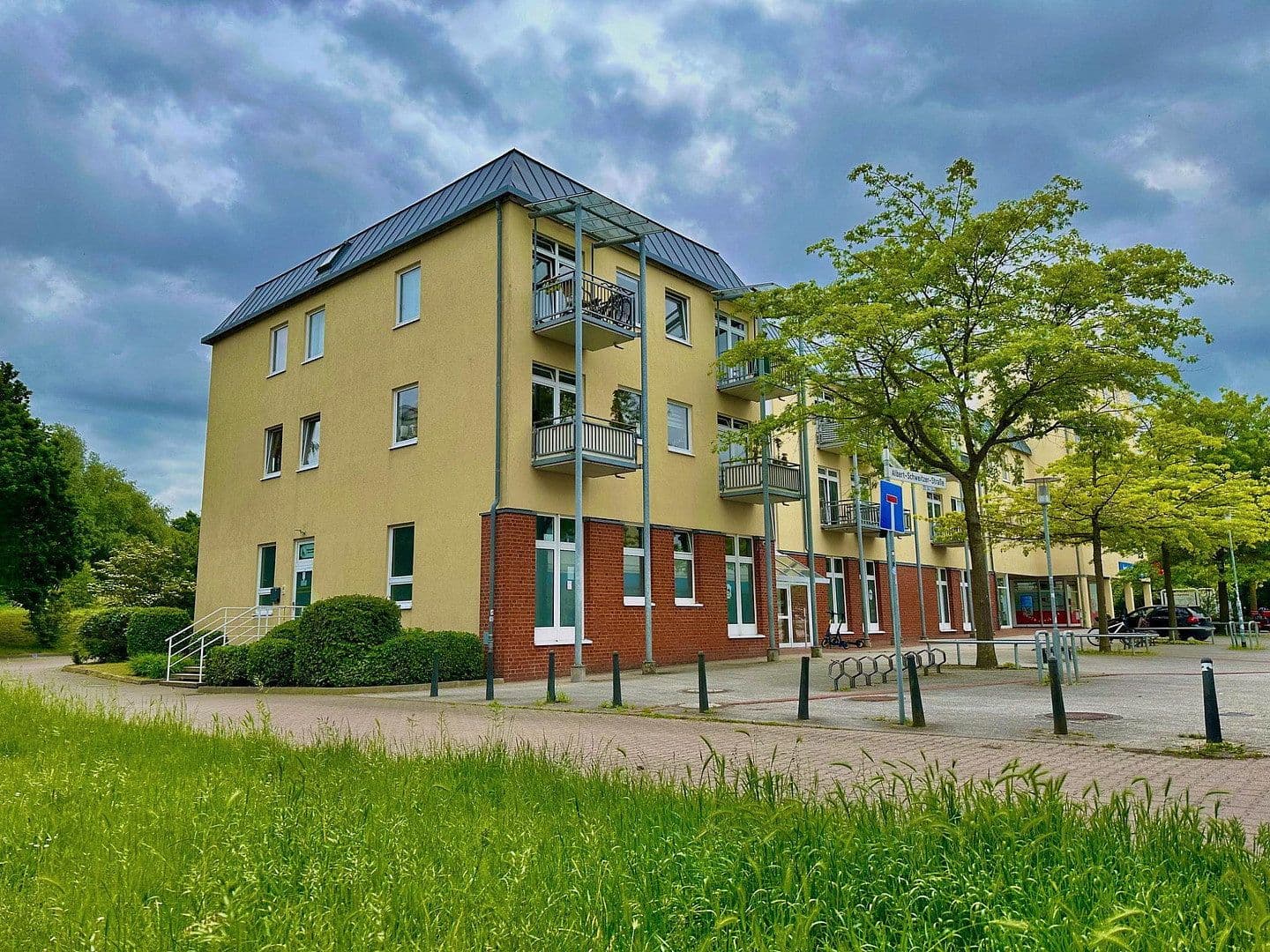 Pronájem bytu 2+1 54 m², Salvador-Allende-Straße 29, Rostock, Mecklenburg-Vorpommern Pronájem bytu 2+1 54 m², Salvador-Allende-Straße 29, Rostock, Mecklenburg-Vorpommern