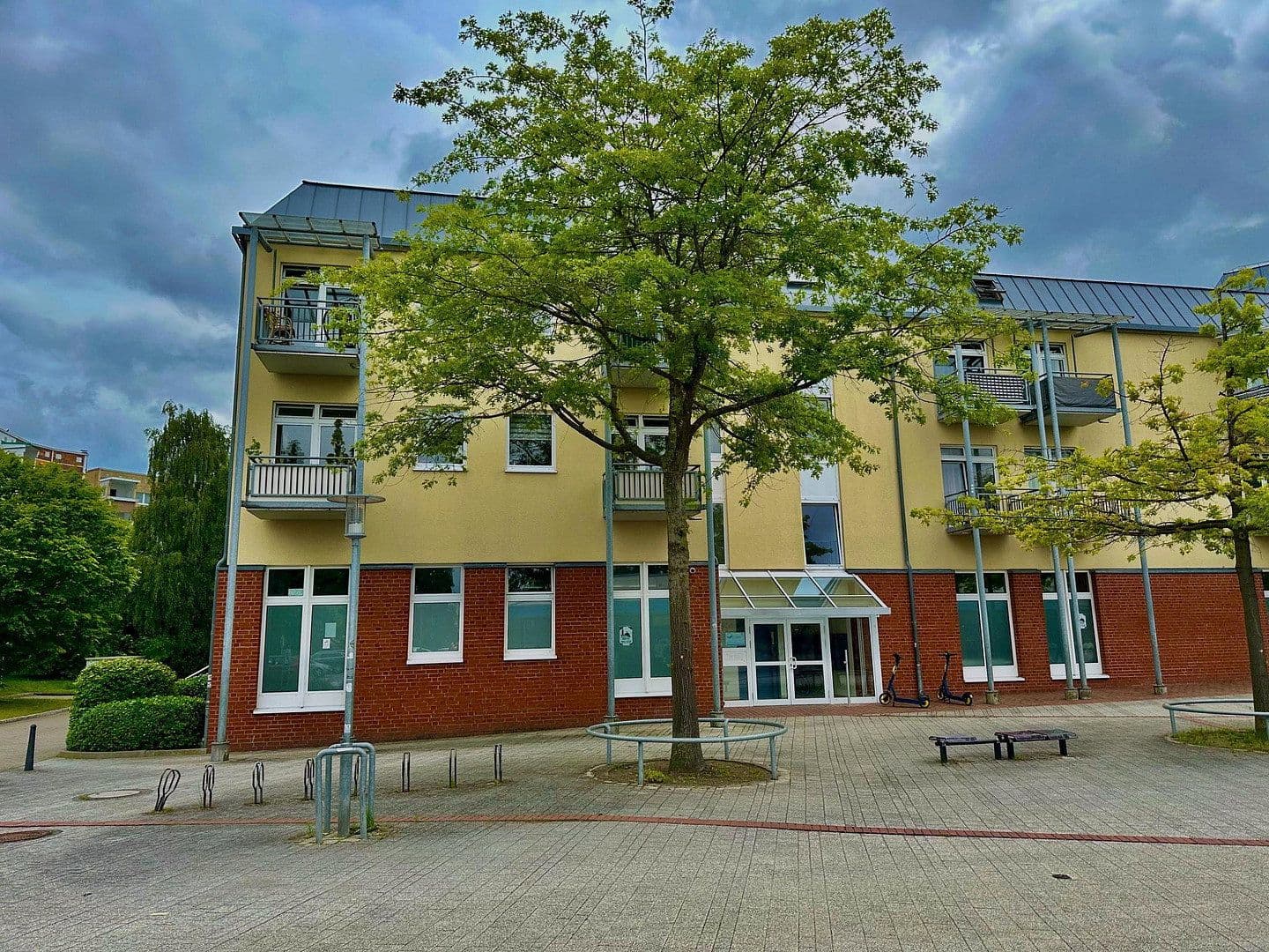 Pronájem bytu 2+1 54 m², Salvador-Allende-Straße 29, Rostock, Mecklenburg-Vorpommern Pronájem bytu 2+1 54 m², Salvador-Allende-Straße 29, Rostock, Mecklenburg-Vorpommern