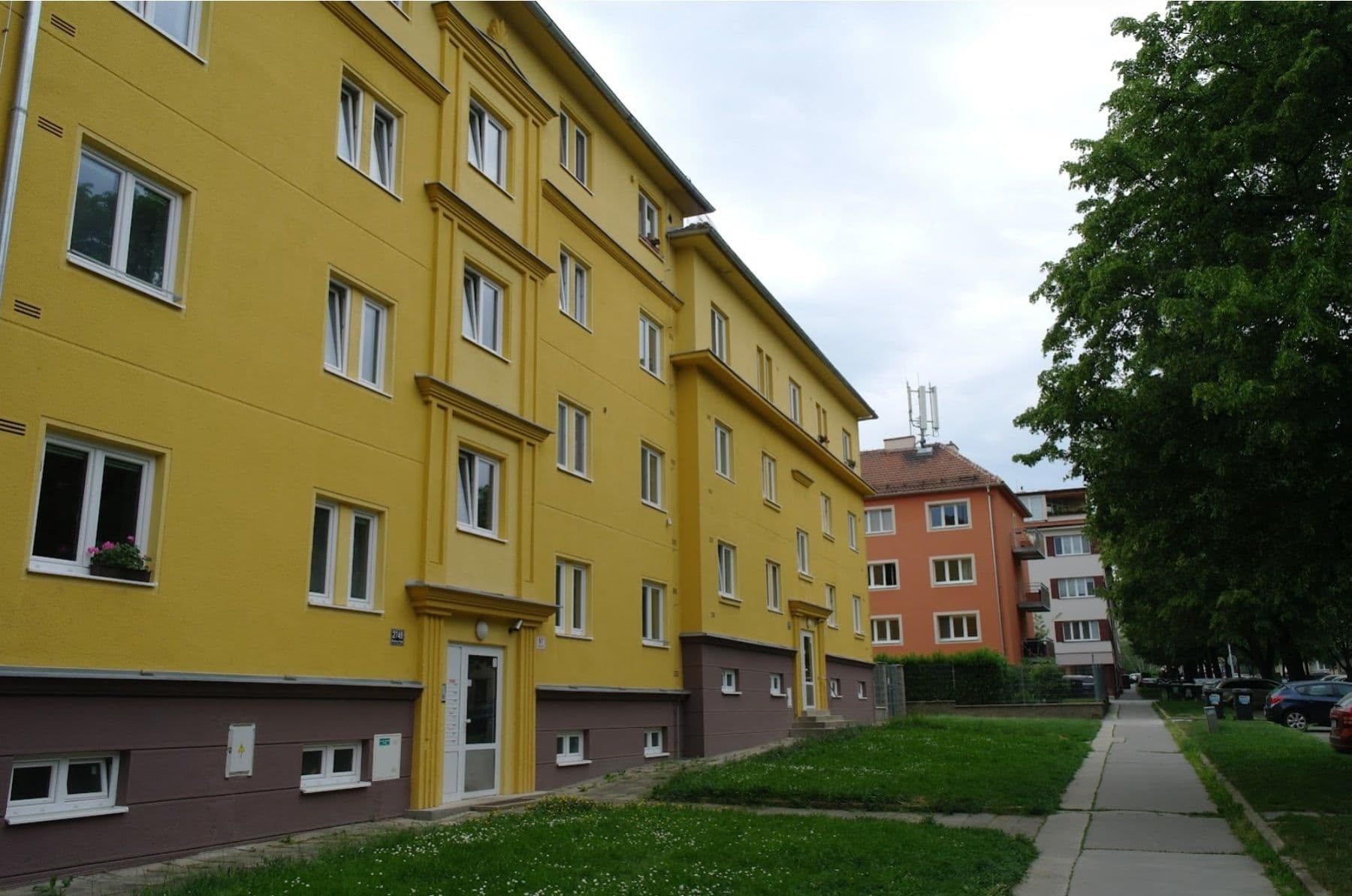 Pronájem bytu 2+1 55 m², Vodova, Brno, Jihomoravský kraj Pronájem bytu 2+1 55 m², Vodova, Brno, Jihomoravský kraj