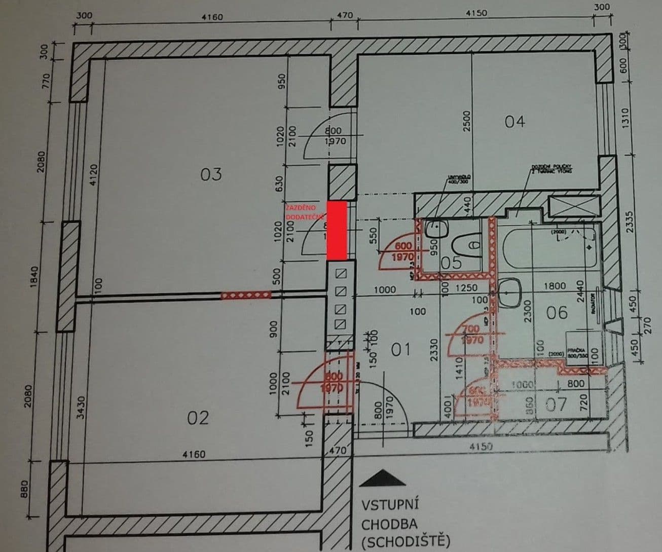 Pronájem bytu 2+1 55 m², Vodova, Brno, Jihomoravský kraj Pronájem bytu 2+1 55 m², Vodova, Brno, Jihomoravský kraj