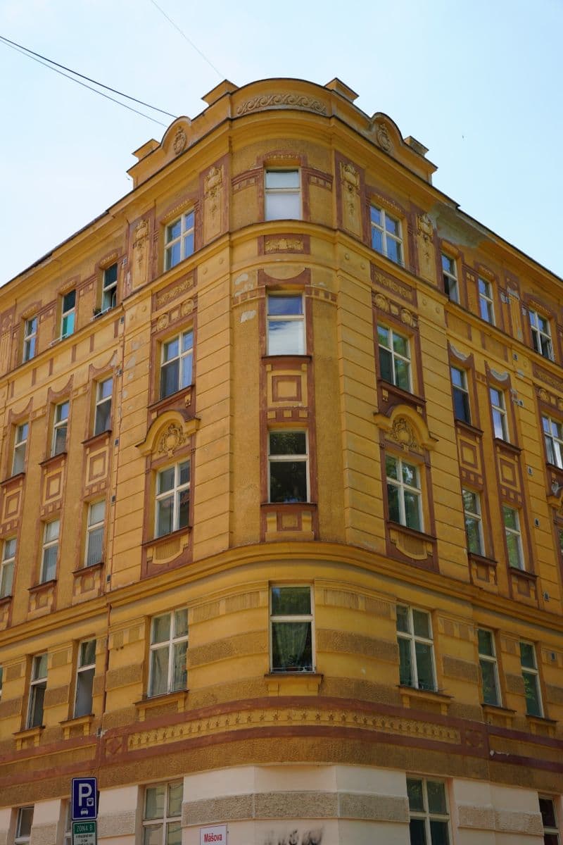 Pronájem bytu 1+1 38 m², Mášova, Brno, Jihomoravský kraj Pronájem bytu 1+1 38 m², Mášova, Brno, Jihomoravský kraj