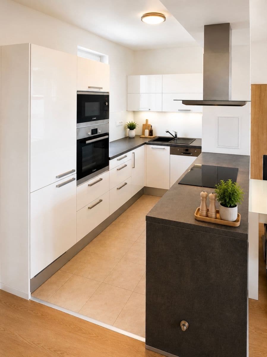 Prodej bytu 3+kk 81 m², Farkašova, Praha, Praha Prodej bytu 3+kk 81 m², Farkašova, Praha, Praha
