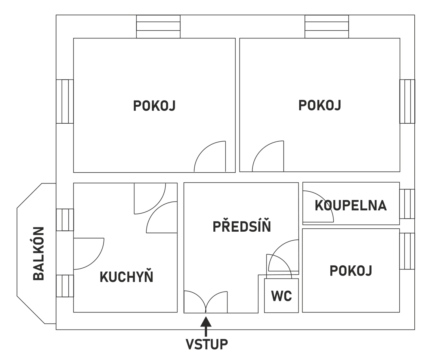 Pronájem bytu 3+1 78 m², Panenská, Jablonec nad Nisou, Liberecký kraj Pronájem bytu 3+1 78 m², Panenská, Jablonec nad Nisou, Liberecký kraj