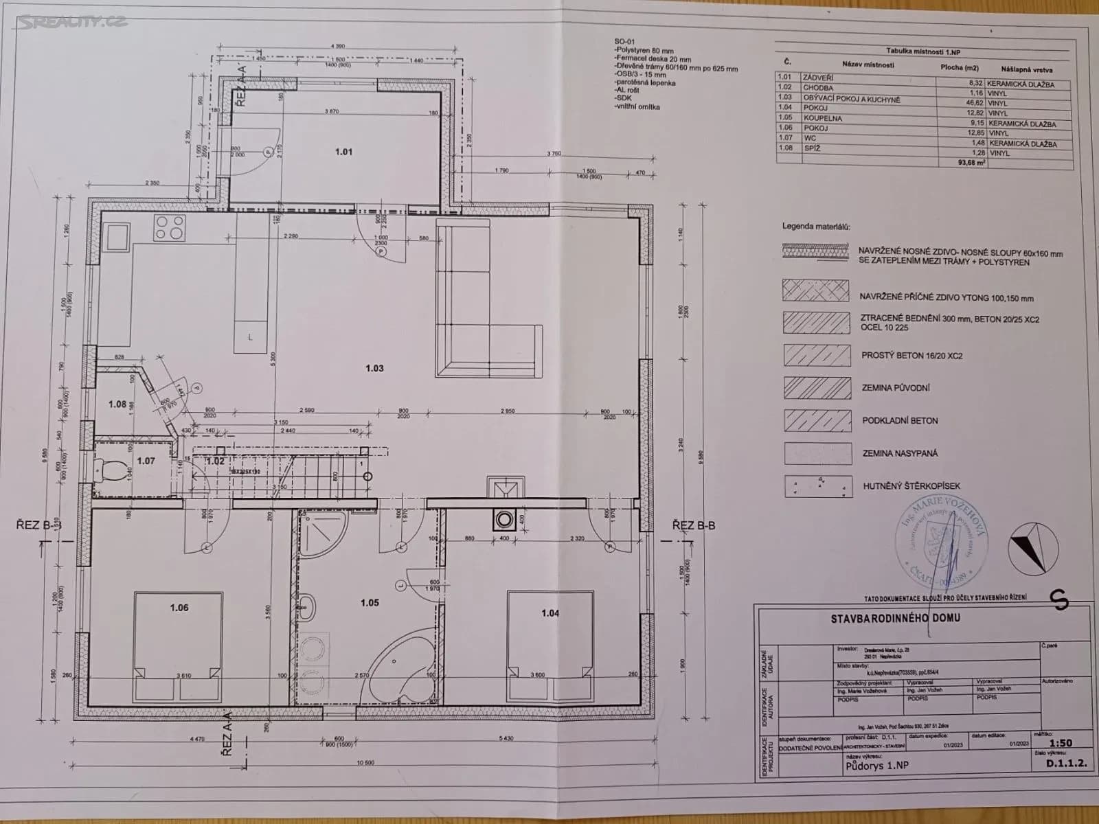 Prodej domu 238 m², pozemek 1.091 m², Nepřevázka, Středočeský kraj Prodej domu 238 m², pozemek 1.091 m², Nepřevázka, Středočeský kraj