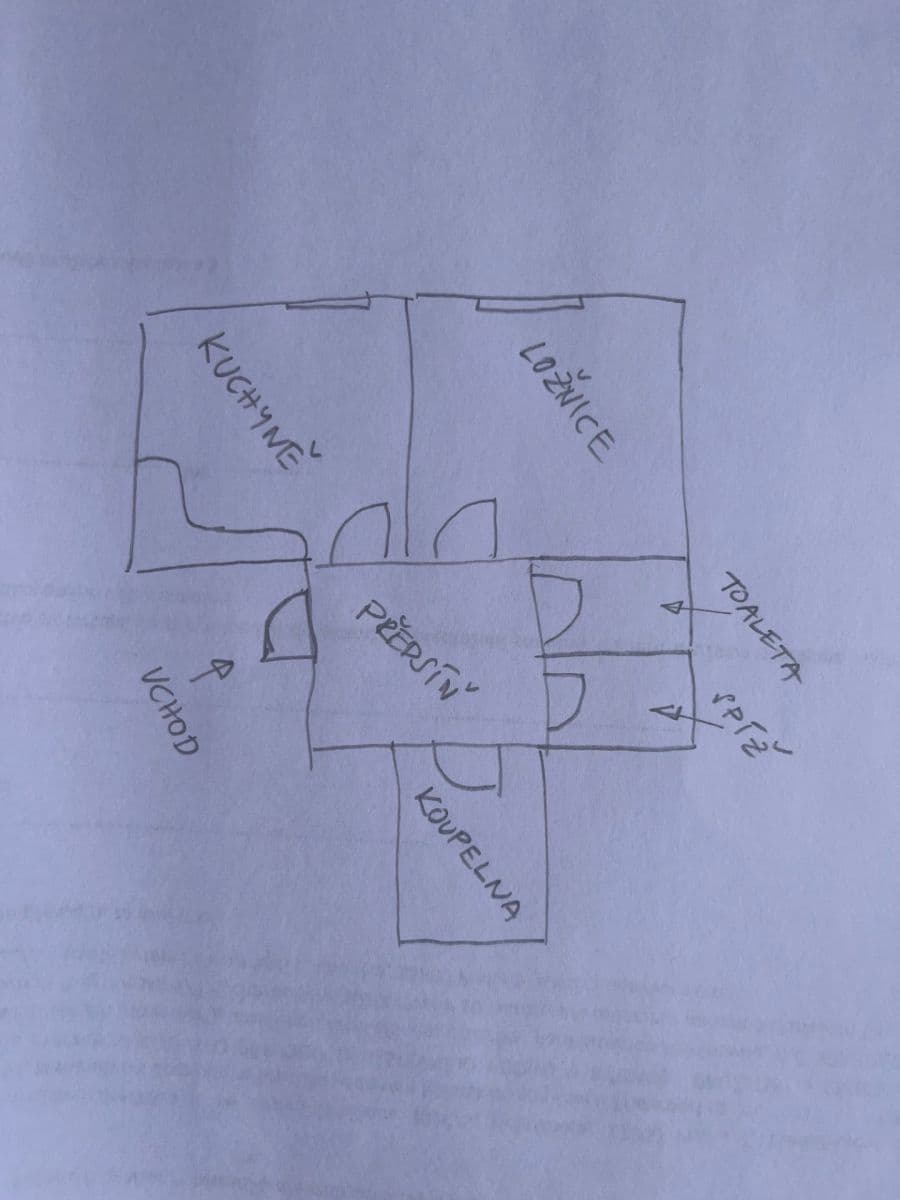Pronájem bytu 2+kk 52 m², Jirečkova, Praha, Praha Pronájem bytu 2+kk 52 m², Jirečkova, Praha, Praha