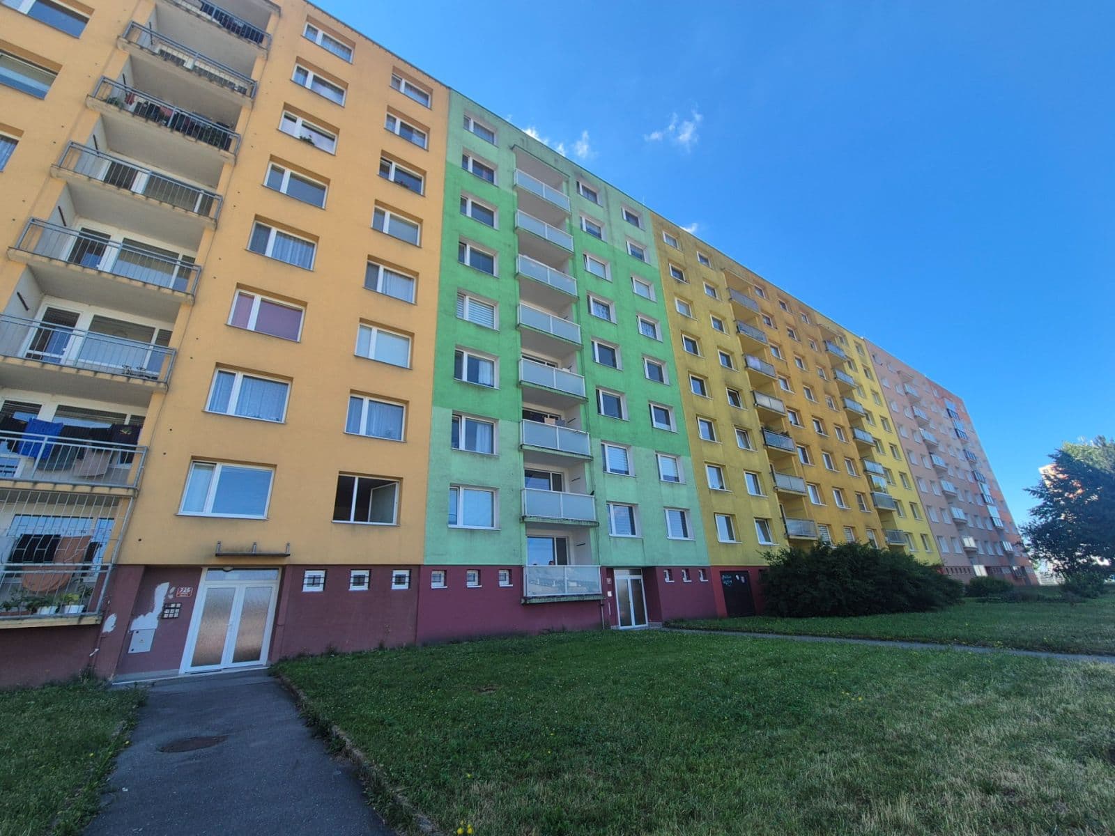 Pronájem bytu 2+1 60 m², Zdislavická, Praha, Praha Pronájem bytu 2+1 60 m², Zdislavická, Praha, Praha