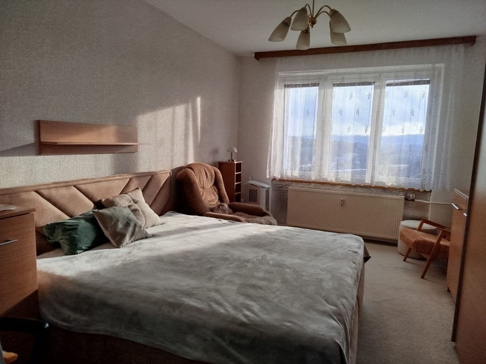 Pronájem bytu 2+1 56 m², Dělnické nám., Třebíč, Kraj Vysočina Pronájem bytu 2+1 56 m², Dělnické nám., Třebíč, Kraj Vysočina