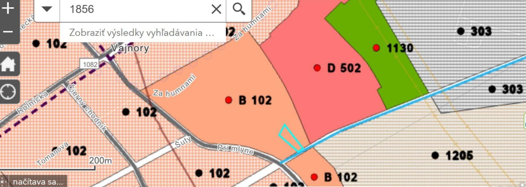 Prodej pozemku 961 m², Vajnory, Bratislavský kraj Prodej pozemku 961 m², Vajnory, Bratislavský kraj