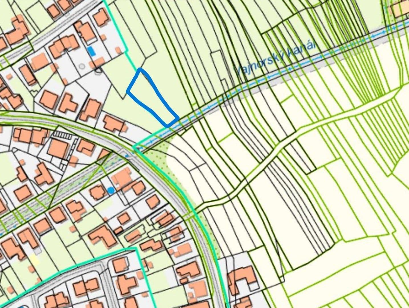 Prodej pozemku 961 m², Vajnory, Bratislavský kraj Prodej pozemku 961 m², Vajnory, Bratislavský kraj
