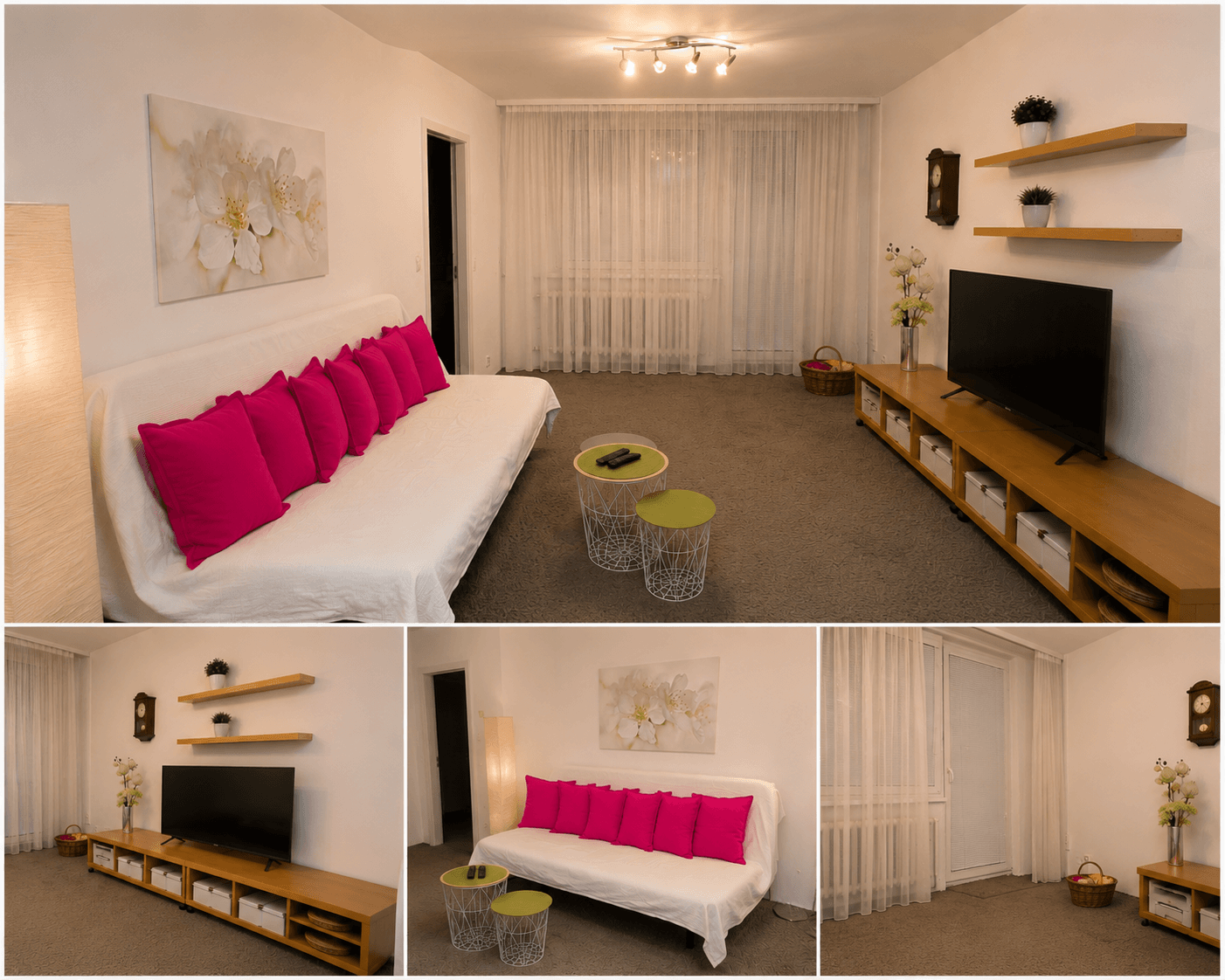 Pronájem bytu 3+1 85 m², Za dvorem, Praha, Praha Pronájem bytu 3+1 85 m², Za dvorem, Praha, Praha