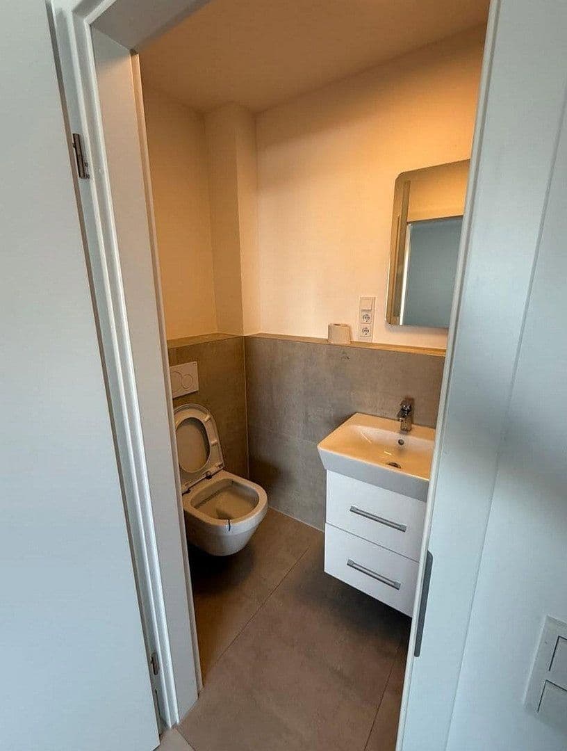 Pronájem bytu 1+1 22 m², Ponsstraße 57, Mörfelden-Walldorf, Hessen Pronájem bytu 1+1 22 m², Ponsstraße 57, Mörfelden-Walldorf, Hessen