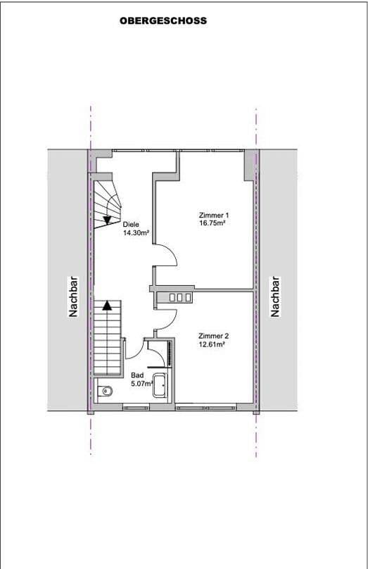 Pronájem domu 128 m², pozemek 187 m², Bad Soden am Taunus, Hessen Pronájem domu 128 m², pozemek 187 m², Bad Soden am Taunus, Hessen