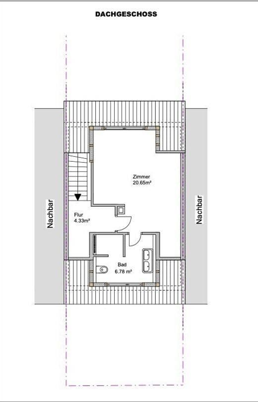 Pronájem domu 128 m², pozemek 187 m², Bad Soden am Taunus, Hessen Pronájem domu 128 m², pozemek 187 m², Bad Soden am Taunus, Hessen