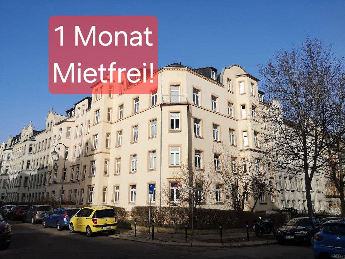 Pronájem bytu 6+1 147 m², Franz-Mehring-Str. 9, Chemnitz, Sasko Pronájem bytu 6+1 147 m², Franz-Mehring-Str. 9, Chemnitz, Sasko