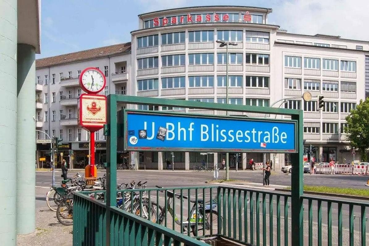 Pronájem bytu 2+1 52 m², Berlin, Berlín Pronájem bytu 2+1 52 m², Berlin, Berlín