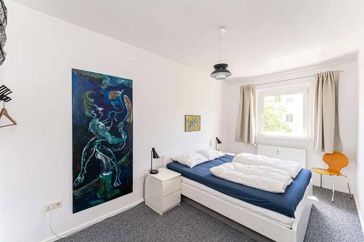 Pronájem bytu 2+1 52 m², Berlin, Berlín Pronájem bytu 2+1 52 m², Berlin, Berlín