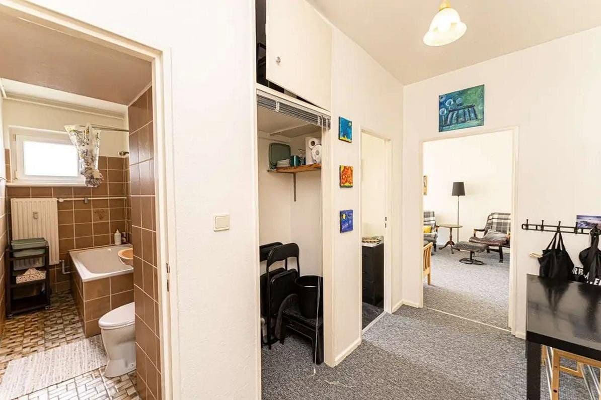 Pronájem bytu 2+1 52 m², Berlin, Berlín Pronájem bytu 2+1 52 m², Berlin, Berlín