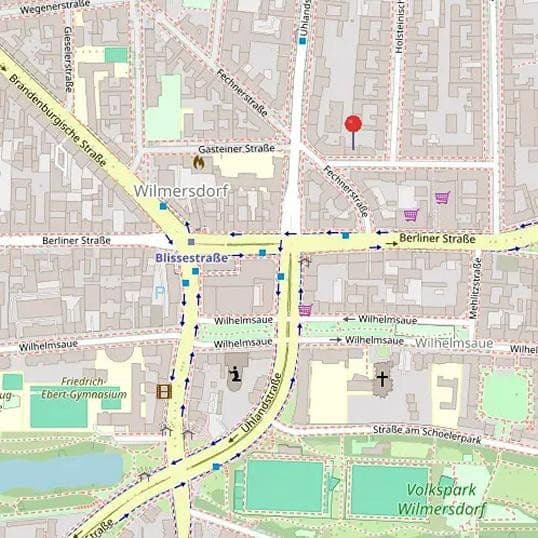 Pronájem bytu 2+1 52 m², Berlin, Berlín Pronájem bytu 2+1 52 m², Berlin, Berlín