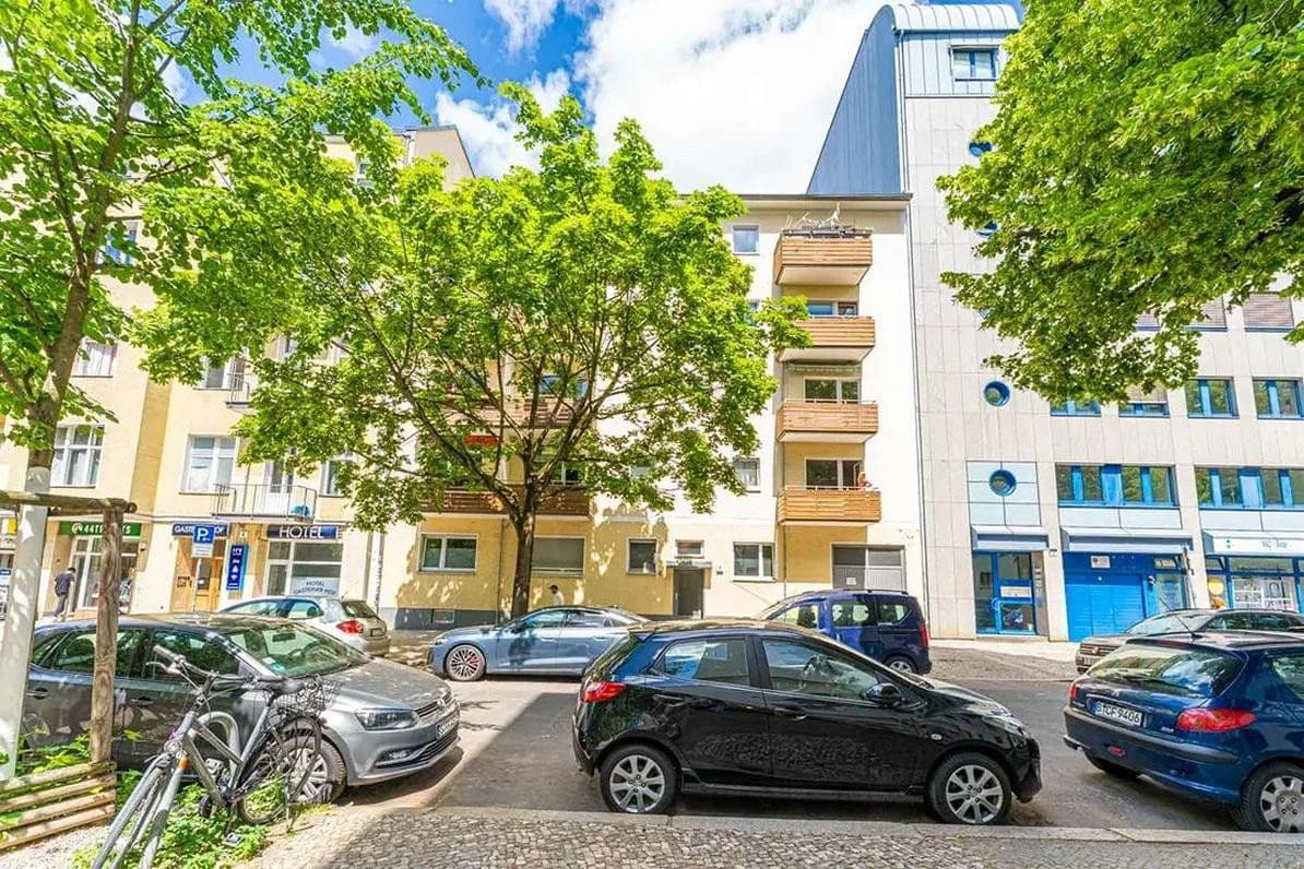 Pronájem bytu 2+1 52 m², Berlin, Berlín Pronájem bytu 2+1 52 m², Berlin, Berlín