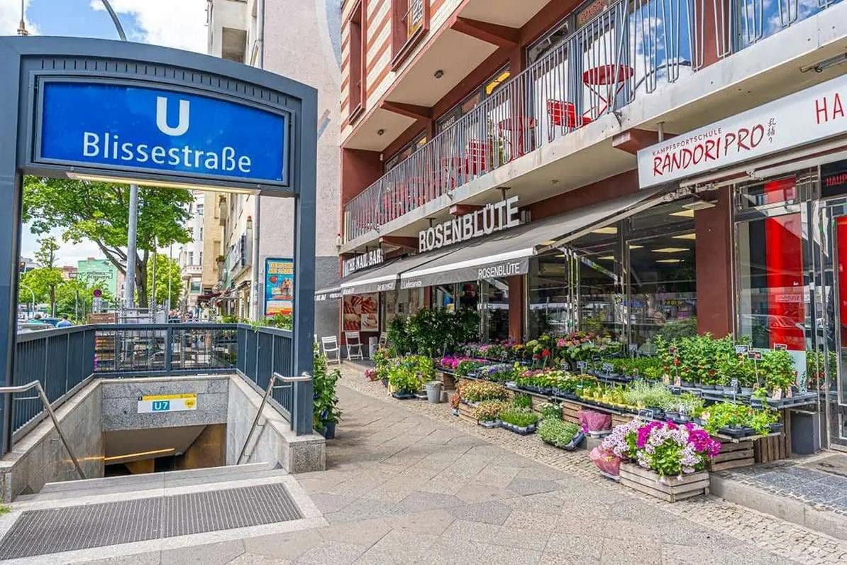 Pronájem bytu 2+1 52 m², Berlin, Berlín Pronájem bytu 2+1 52 m², Berlin, Berlín