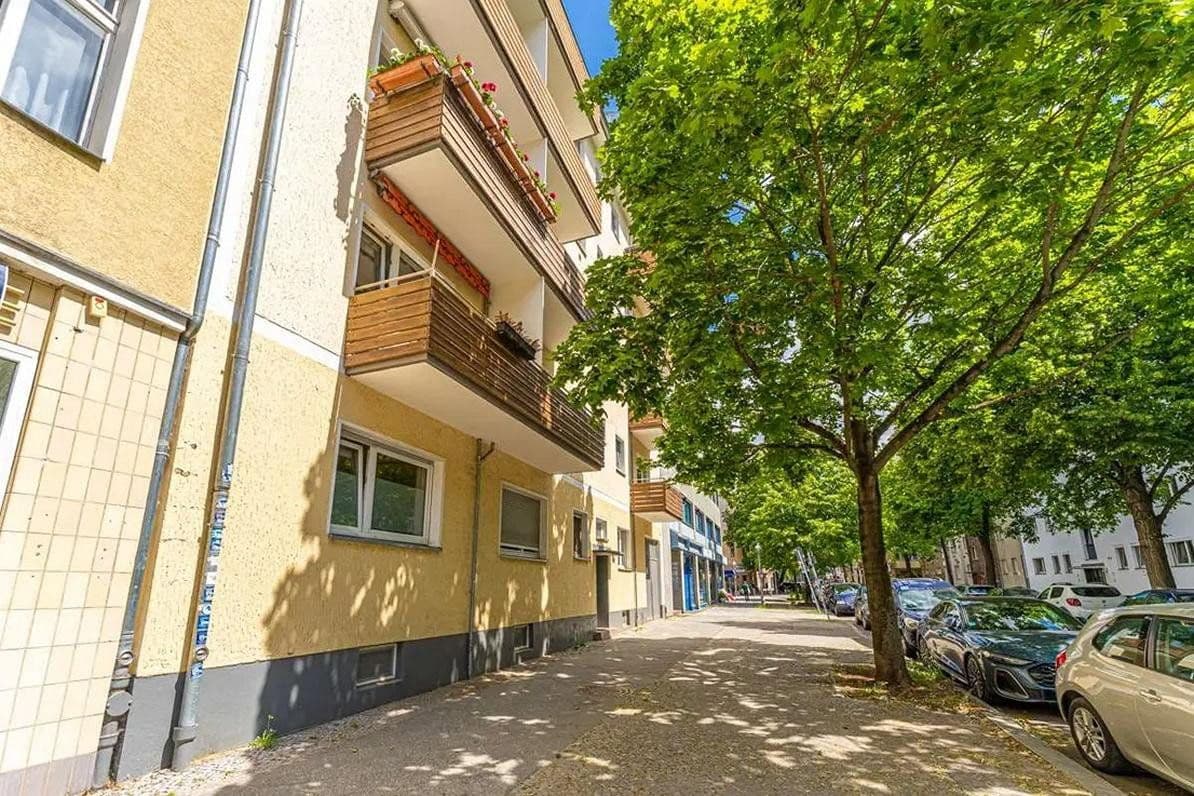 Pronájem bytu 2+1 52 m², Berlin, Berlín Pronájem bytu 2+1 52 m², Berlin, Berlín