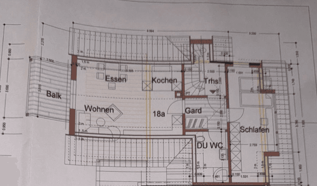 Pronájem bytu 2+1 57 m², Affalterbach, Bádensko-Württembersko Pronájem bytu 2+1 57 m², Affalterbach, Bádensko-Württembersko