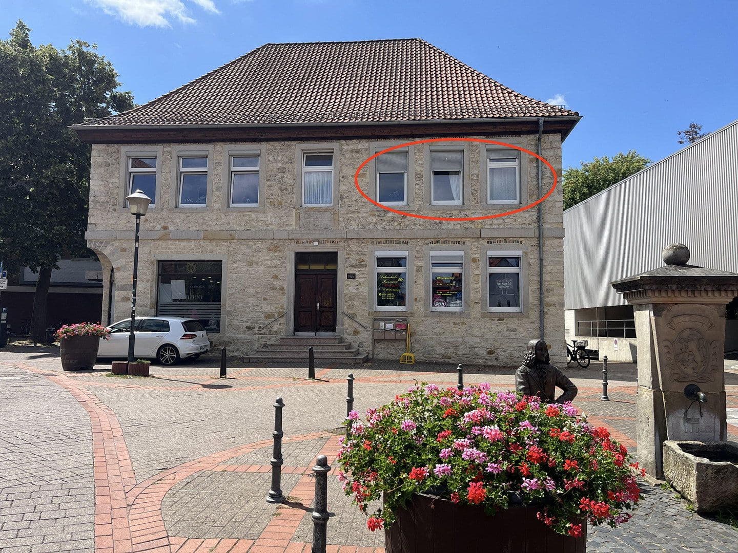 Pronájem bytu 3+1 65 m², Marktstraße 1, Wolfsburg, Dolní Sasko Pronájem bytu 3+1 65 m², Marktstraße 1, Wolfsburg, Dolní Sasko