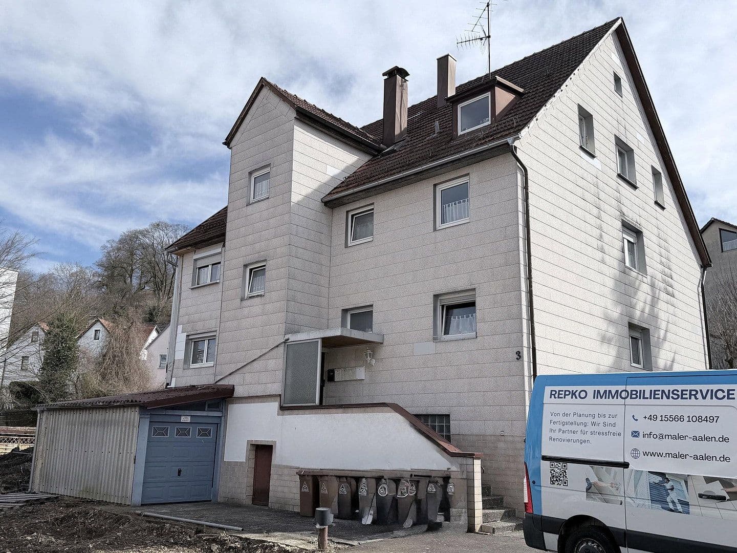 Pronájem bytu 2+1 58 m², Heidenheim an der Brenz, Bádensko-Württembersko Pronájem bytu 2+1 58 m², Heidenheim an der Brenz, Bádensko-Württembersko