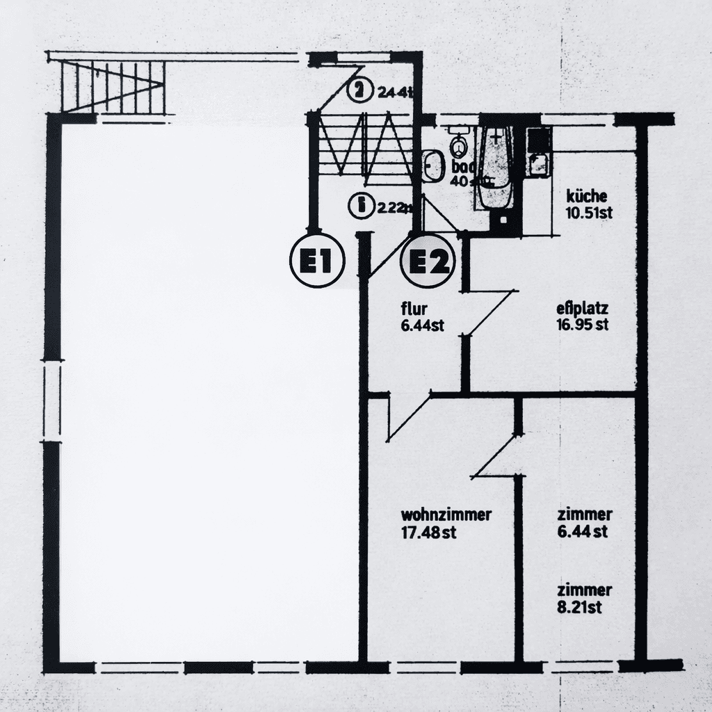 Pronájem bytu 2+1 58 m², Heidenheim an der Brenz, Bádensko-Württembersko Pronájem bytu 2+1 58 m², Heidenheim an der Brenz, Bádensko-Württembersko