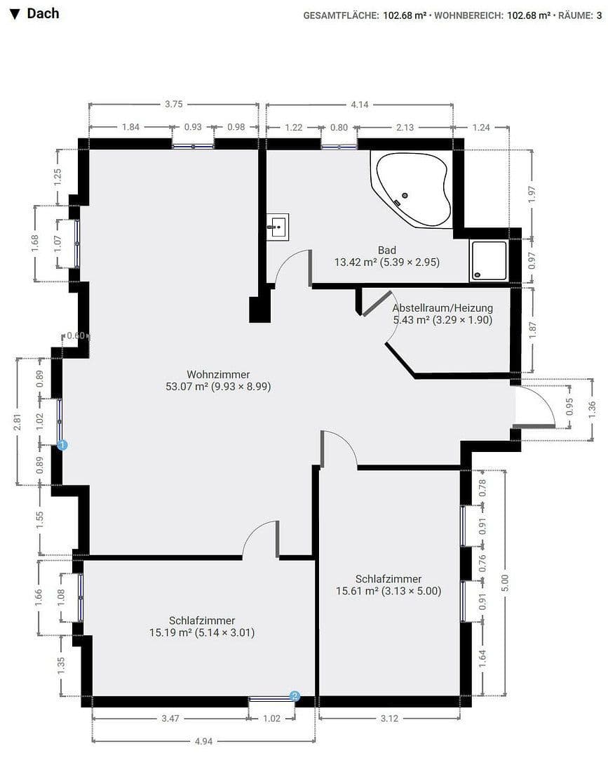 Prodej bytu 3+kk 92 m², Neustadt am Main, Bavorsko Prodej bytu 3+kk 92 m², Neustadt am Main, Bavorsko