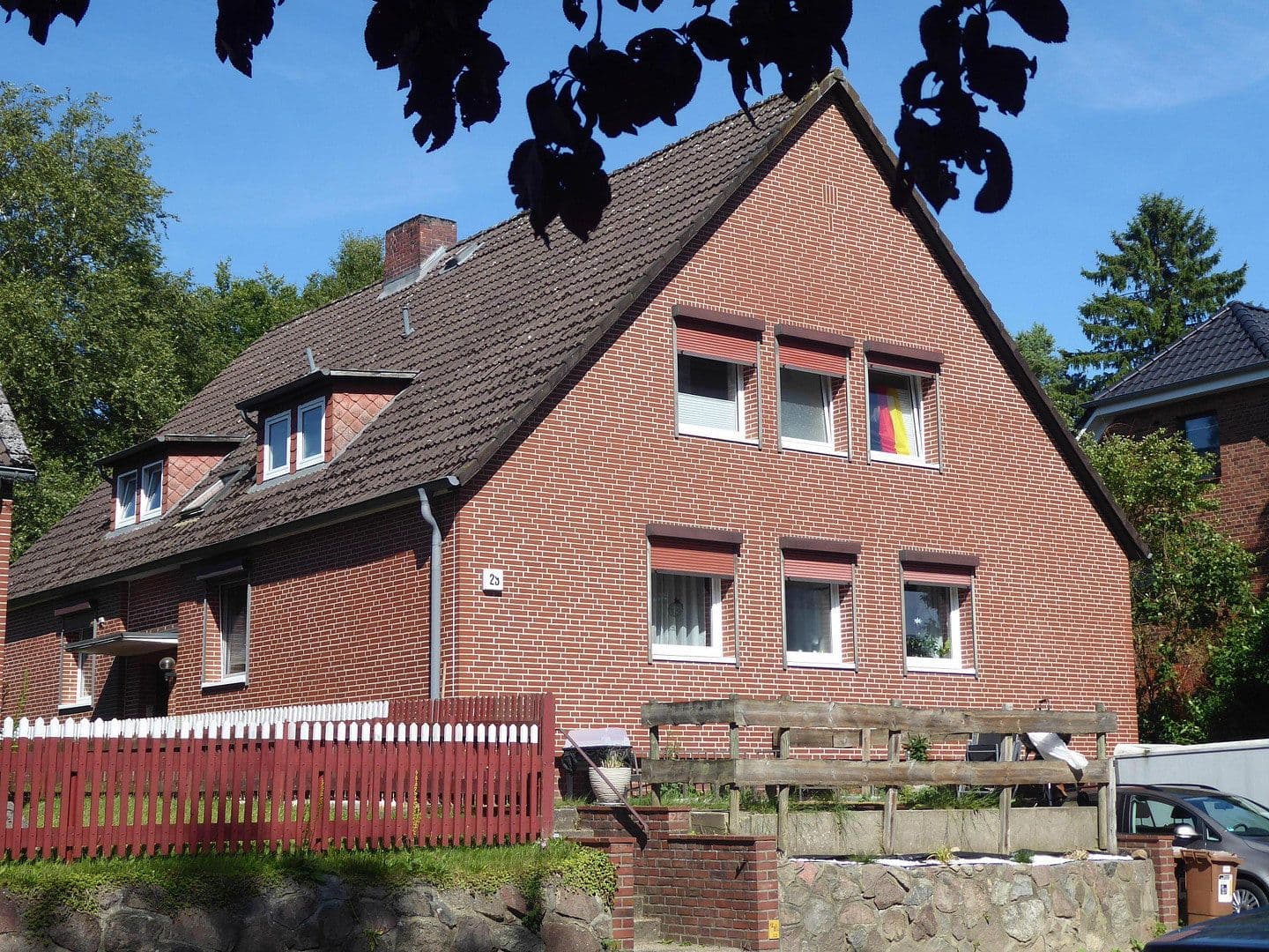 Pronájem bytu 3+1 59 m², Brückenstraße 23, Kollow, Šlesvicko-Holštýnsko Pronájem bytu 3+1 59 m², Brückenstraße 23, Kollow, Šlesvicko-Holštýnsko