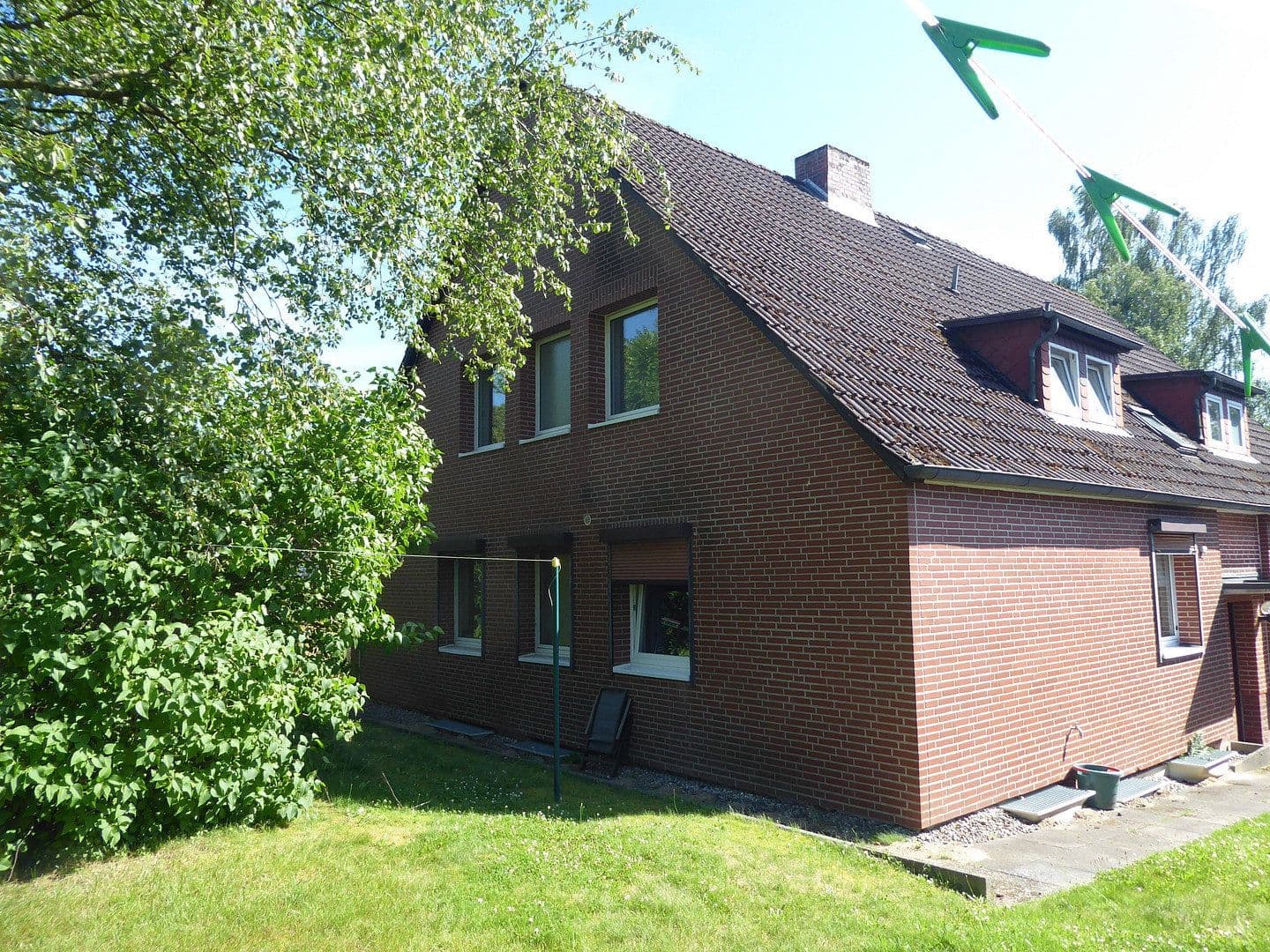 Pronájem bytu 3+1 59 m², Brückenstraße 23, Kollow, Šlesvicko-Holštýnsko Pronájem bytu 3+1 59 m², Brückenstraße 23, Kollow, Šlesvicko-Holštýnsko