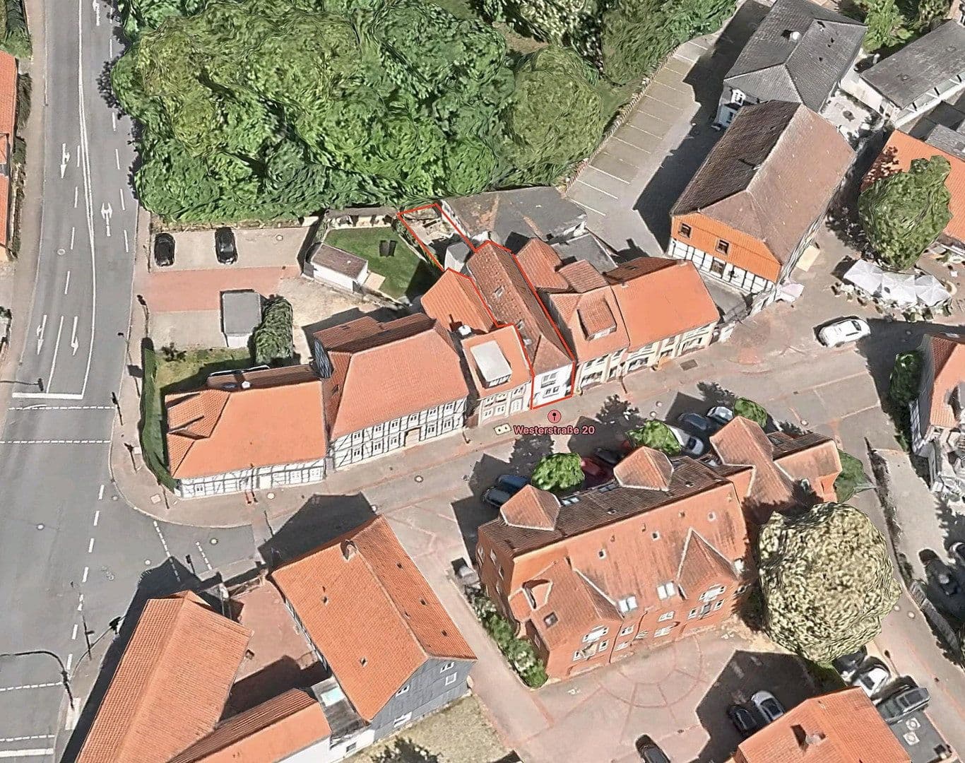 Pronájem bytu 1+1 45 m², Westerstraße 20, Wolfsburg, Dolní Sasko Pronájem bytu 1+1 45 m², Westerstraße 20, Wolfsburg, Dolní Sasko