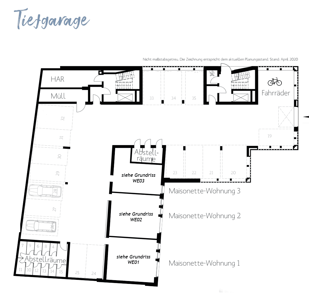 Pronájem bytu 3+kk 134 m², Jippen 1, Bremen, Bremen Pronájem bytu 3+kk 134 m², Jippen 1, Bremen, Bremen