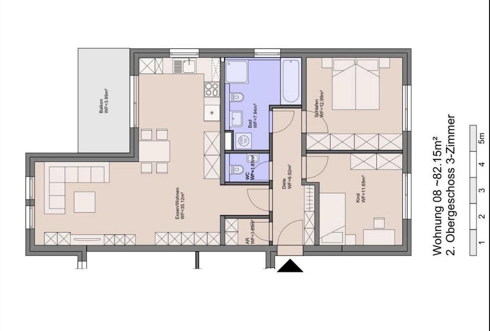 Prodej bytu 3+1 82 m², Stein, Bavorsko Prodej bytu 3+1 82 m², Stein, Bavorsko
