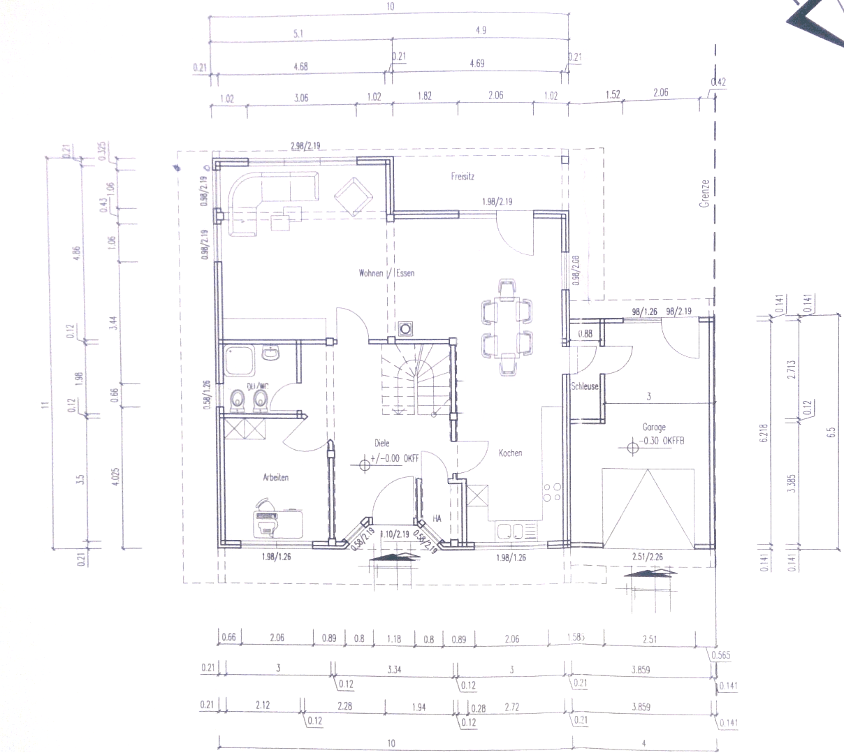 Prodej domu 196 m², pozemek 422 m², Waldbröl, Severní Porýní-Vestfálsko Prodej domu 196 m², pozemek 422 m², Waldbröl, Severní Porýní-Vestfálsko