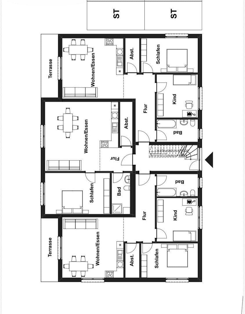 Prodej bytu 3+1 80 m², Waldmohr, Porýní-Falc Prodej bytu 3+1 80 m², Waldmohr, Porýní-Falc