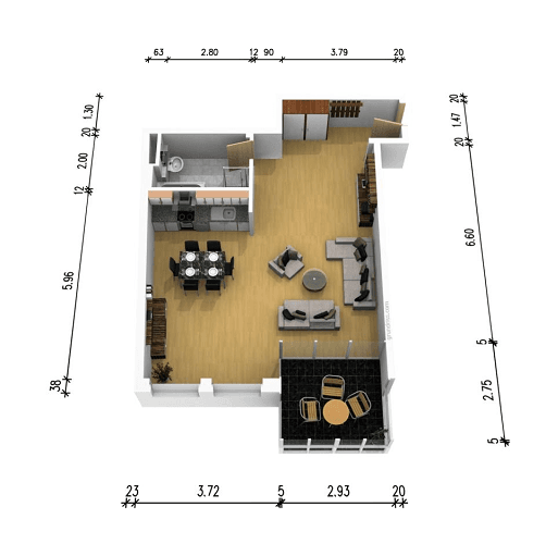 Pronájem bytu 1+1 57 m², Steinerstrasse 3, Bonn-Beuel, Severní Porýní-Vestfálsko Pronájem bytu 1+1 57 m², Steinerstrasse 3, Bonn-Beuel, Severní Porýní-Vestfálsko