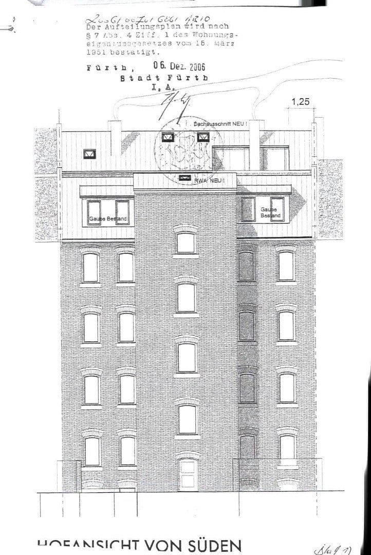 Pronájem bytu 5+1 105 m², Lange Straße, Fürth, Bavorsko Pronájem bytu 5+1 105 m², Lange Straße, Fürth, Bavorsko