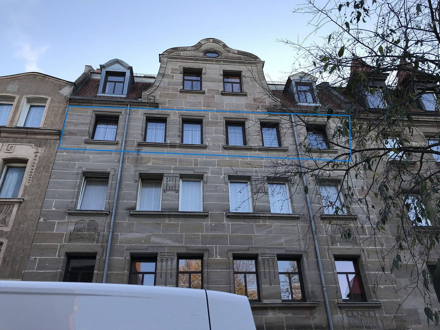 Pronájem bytu 5+1 105 m², Lange Straße, Fürth, Bavorsko Pronájem bytu 5+1 105 m², Lange Straße, Fürth, Bavorsko