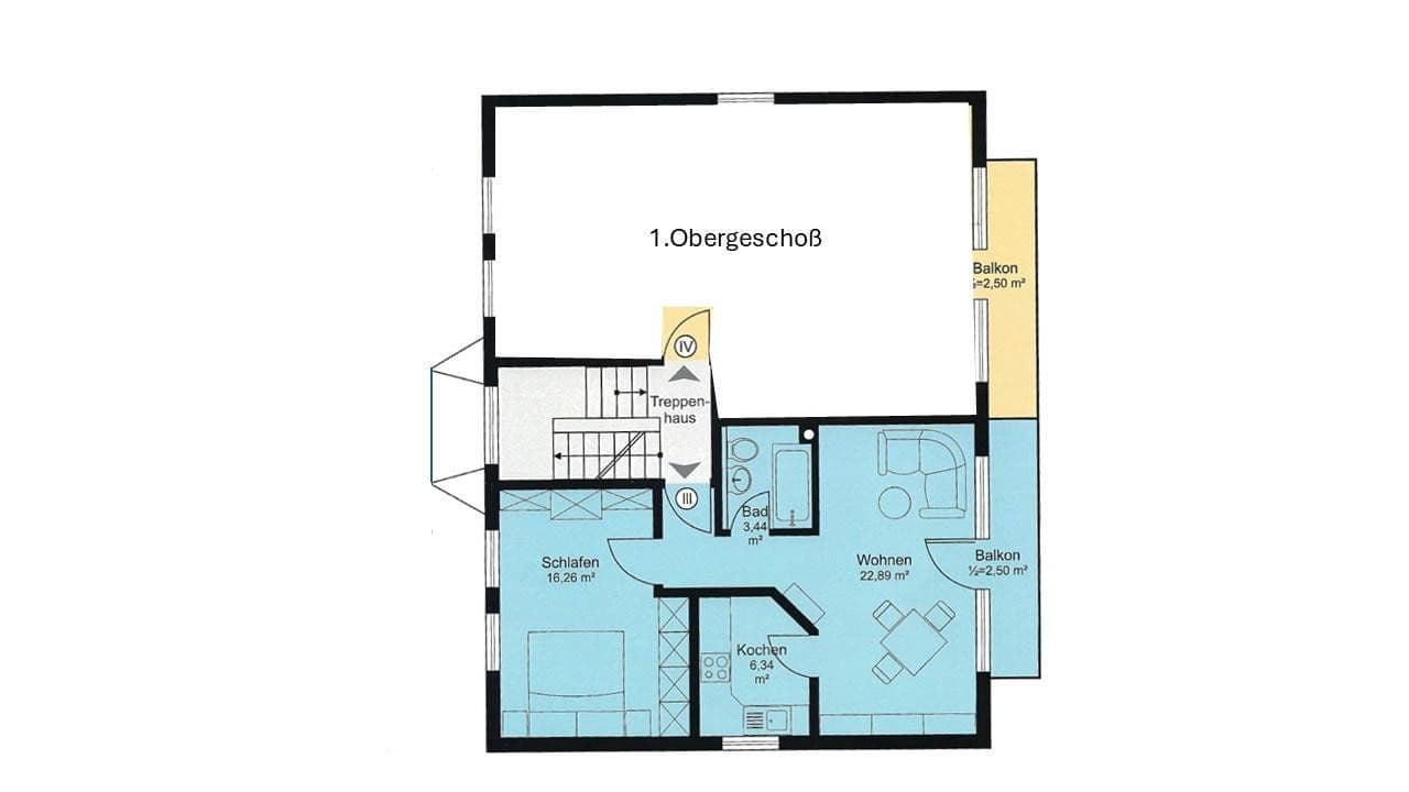 Prodej bytu 2+1 52 m², Hallbergmoos, Bavorsko Prodej bytu 2+1 52 m², Hallbergmoos, Bavorsko