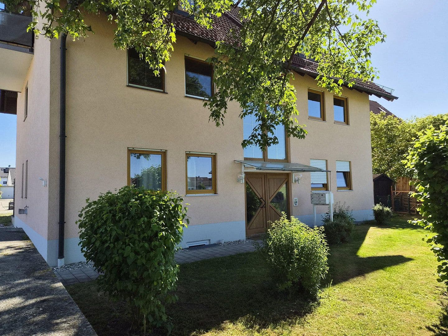 Prodej bytu 2+1 52 m², Hallbergmoos, Bavorsko Prodej bytu 2+1 52 m², Hallbergmoos, Bavorsko