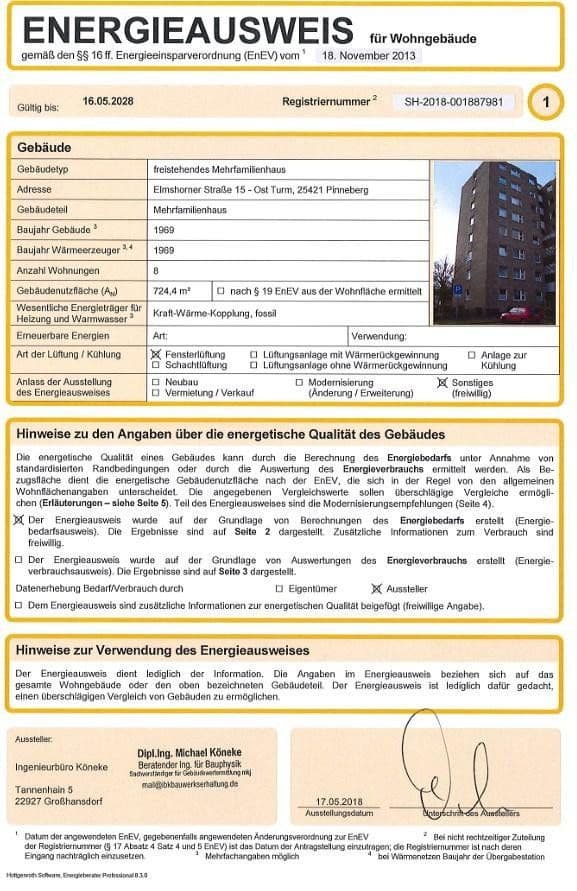 Prodej bytu 4+1 89 m², Elmshorner Straße 15, Pinneberg, Šlesvicko-Holštýnsko Prodej bytu 4+1 89 m², Elmshorner Straße 15, Pinneberg, Šlesvicko-Holštýnsko