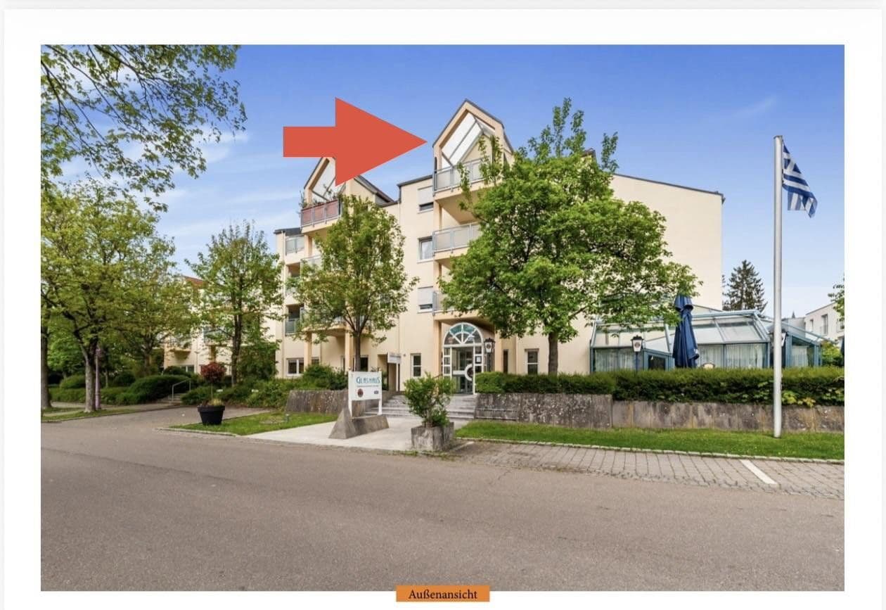 Pronájem bytu 1+kk 34 m², Weberstr. 15/1, Salach, Bádensko-Württembersko Pronájem bytu 1+kk 34 m², Weberstr. 15/1, Salach, Bádensko-Württembersko