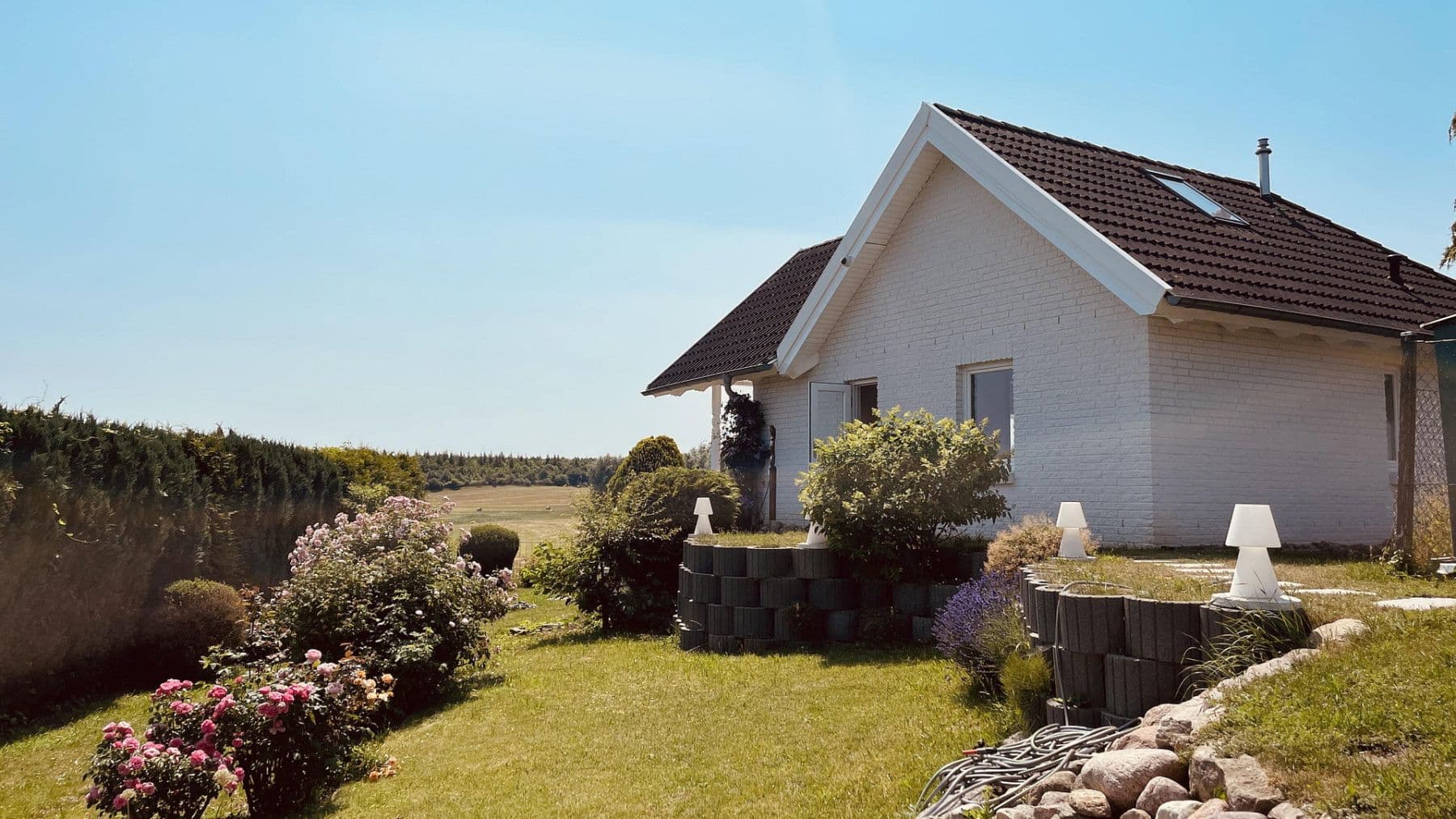 Prodej domu 51 m², pozemek 966 m², Klein Trebbow, Mecklenburg-Vorpommern Prodej domu 51 m², pozemek 966 m², Klein Trebbow, Mecklenburg-Vorpommern
