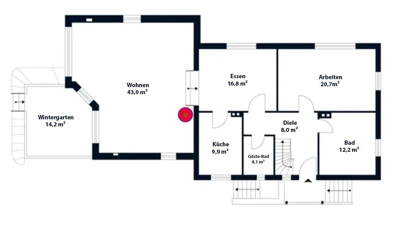 Prodej domu 192 m², pozemek 978 m², Scharnebeck, Dolní Sasko Prodej domu 192 m², pozemek 978 m², Scharnebeck, Dolní Sasko
