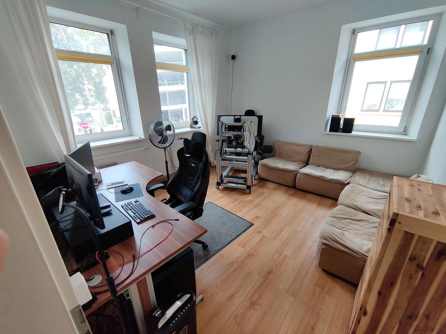 Pronájem bytu 3+1 79 m², Ludwigstraße 11, Aschaffenburg, Bavorsko Pronájem bytu 3+1 79 m², Ludwigstraße 11, Aschaffenburg, Bavorsko