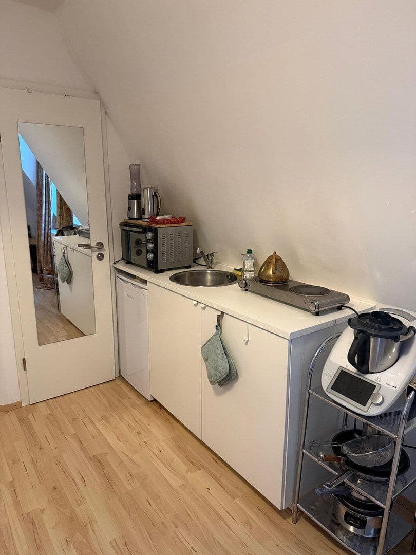 Pronájem bytu 1+1 26 m², München, Bavorsko Pronájem bytu 1+1 26 m², München, Bavorsko